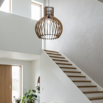 Pendellamp – Koepel mega - 60x60 cm