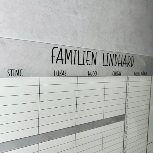 Gezinskalender #6