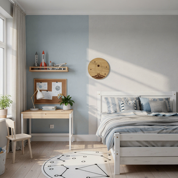Kinderlamp – Raket #2 – Ø26 cm