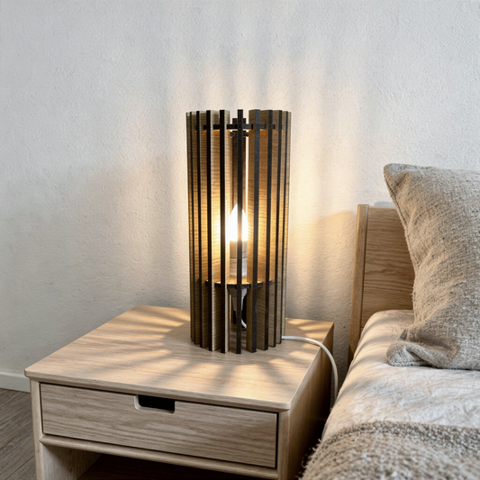 Tafellamp – Recht – 15×30 cm