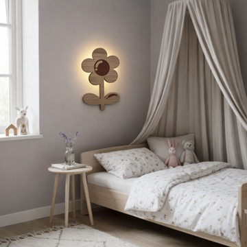 Kinderlamp – Bloem met steel – 25x39 cm