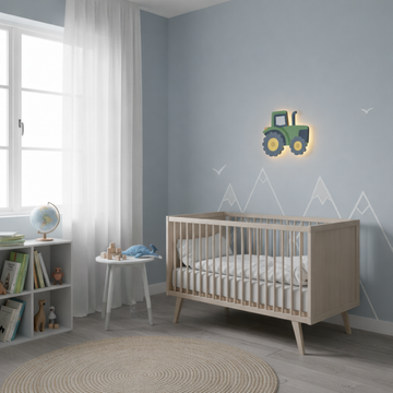 Kinderlamp – Tractor – 41x35 cm