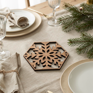 Onderzetter – Kerst – 18x16 cm