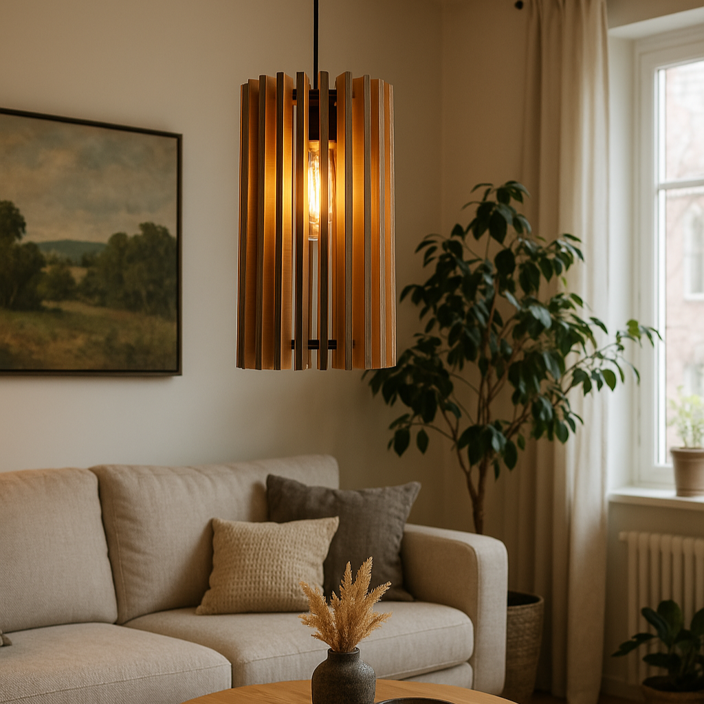 Pendellamp – Recht – 15×30 cm