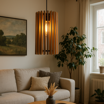 Pendellamp – Recht – 15×30 cm