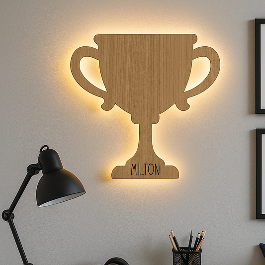 Kinderlamp – Beker – 32x32 cm