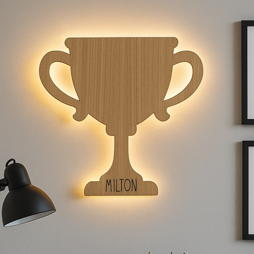 Kinderlamp – Beker – 32x32 cm