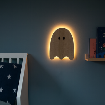 Kinderlamp – Spookje – 20x26 cm