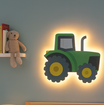 Kinderlamp – Tractor – 41x35 cm