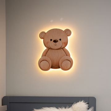 Kinderlamp – Grote Beer – 27x32 cm