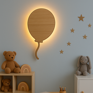Kinderlamp – Ballon – 18×35 cm