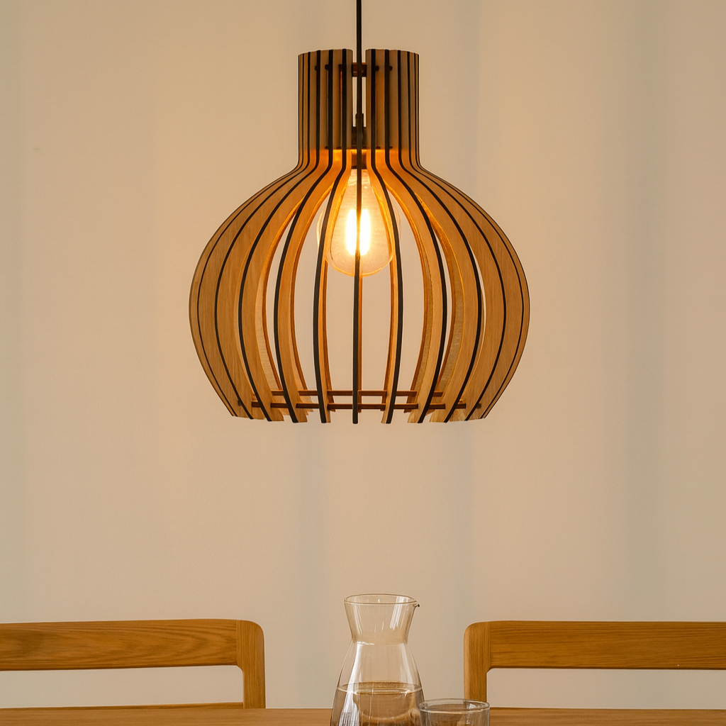 Pendellamp – Koepel – 40x40 cm