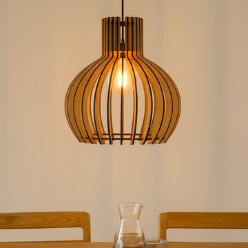 Pendellamp – Koepel – 40x40 cm