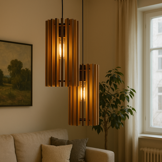 Pendellamp – Recht – 15×30 cm