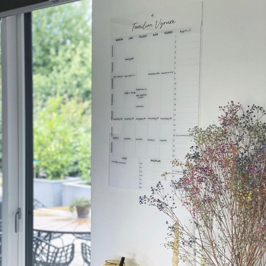 Gezinskalender - De originele - Verschillende maten