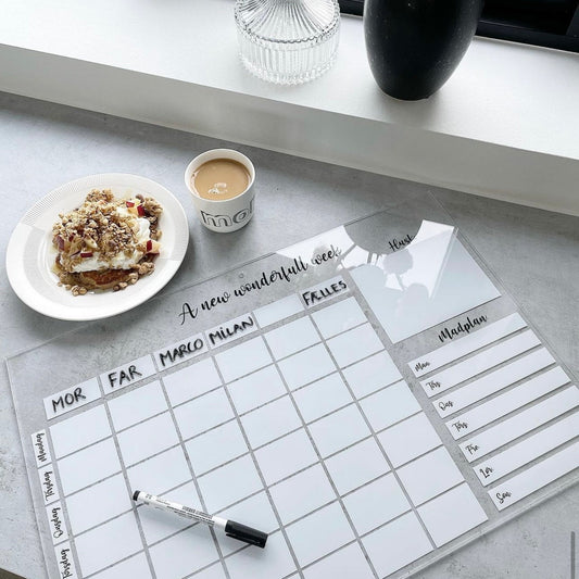 A new wonderful week - Kalender - 60x40 cm
