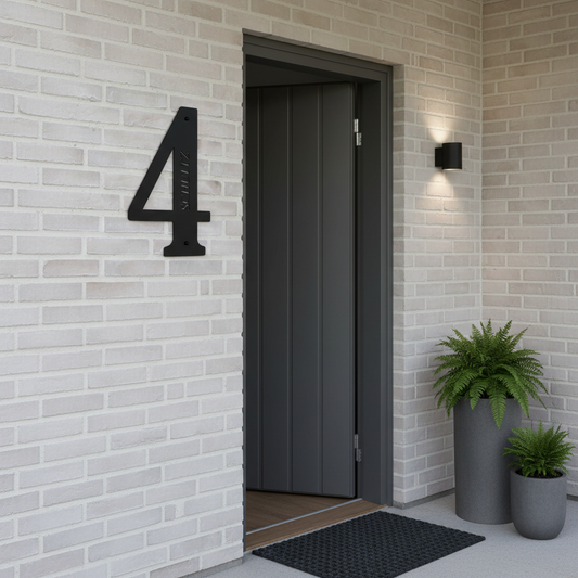 Huisnummer - Eigen naam