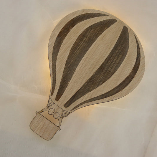 Kinderlamp – Luchtballon – 18×25 cm