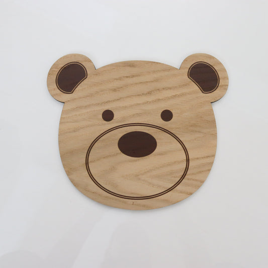 Kinderlamp – Beer – 25×21 cm