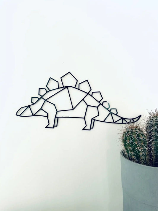 Stegosaurus - 48×22 cm
