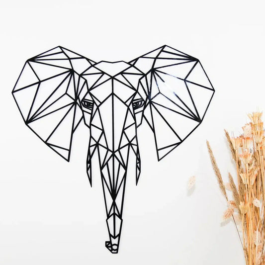 Olifantenhoofd - 49×50 cm