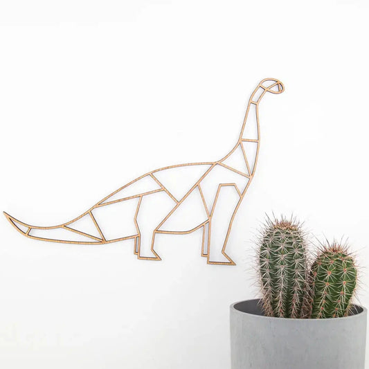 Brontosaurus - 53×36 cm