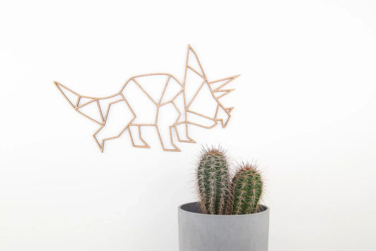 Triceratops - 48×27 cm