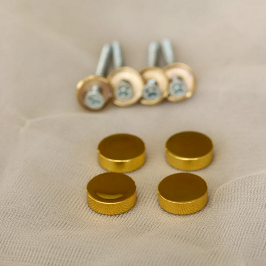 Beslag – Meerdere kleuren (4 stuks)