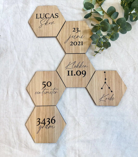 6 st. herinneringstegels - 15x15 cm.