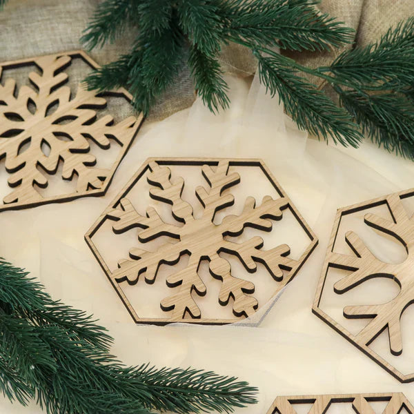 Onderzetter – Kerst – 18x16 cm