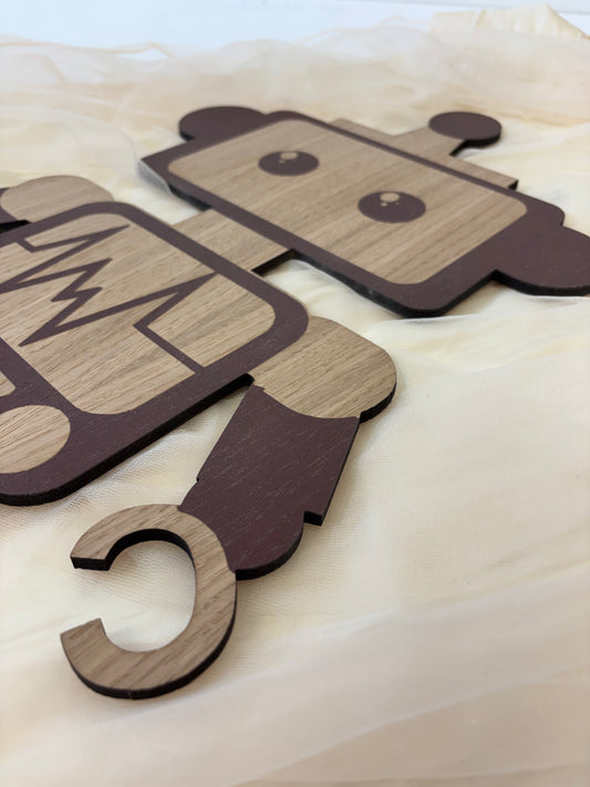 Kinderlamp – Robot – 31x49 cm