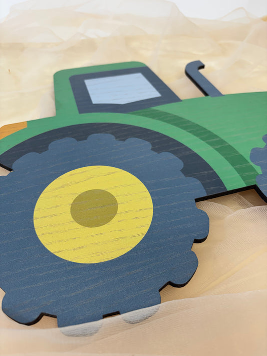 Kinderlamp – Tractor – 41x35 cm