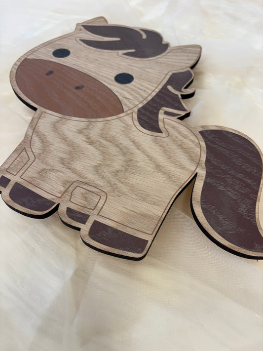 Kinderlamp – Paard – 30x29 cm