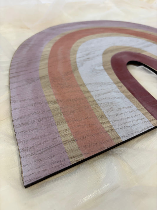 Kinderlamp – Regenboog – 39x30 cm