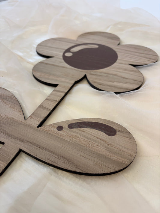 Kinderlamp – Bloem met steel – 25x39 cm