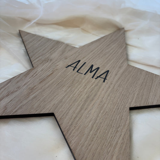 Kinderlamp – Ster – 38x36 cm