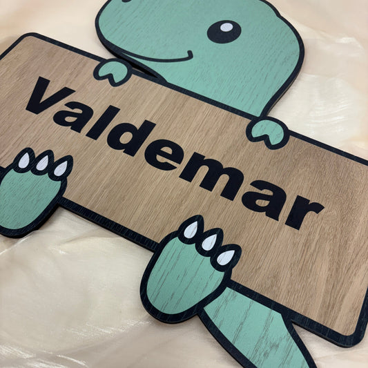 Kinderlamp – Dinosaurus – 42x41 cm