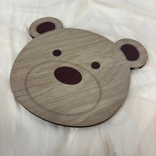 Kinderlamp – Beer – 25×21 cm