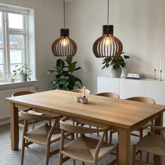 Pendellamp – Koepel – 40x40 cm