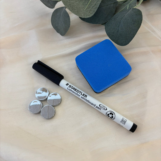 Accessoirebundel voor de familiekalender