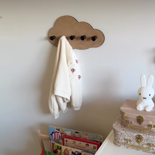 Kapstok - Wolk - 32×17,5 cm