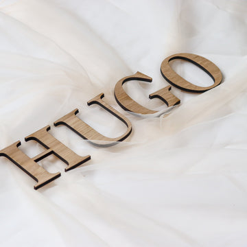 Letters - 9 cm