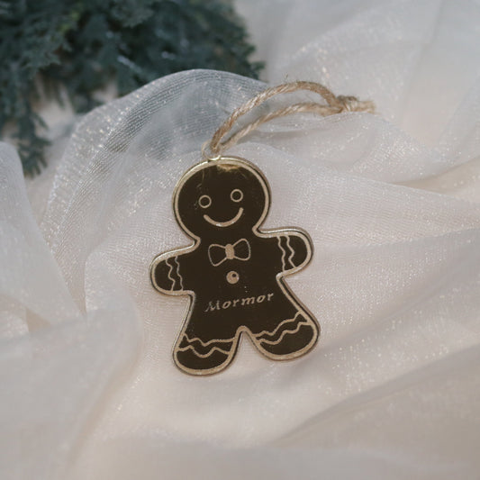 Kerstbal - Peperkoeken mannetje