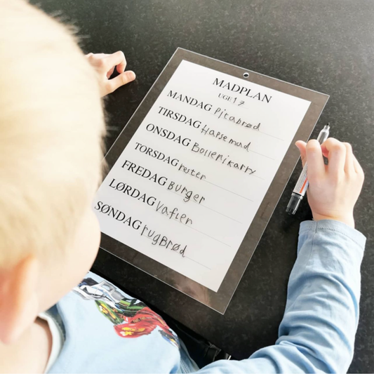 Weekmenu - 24,5×33 cm