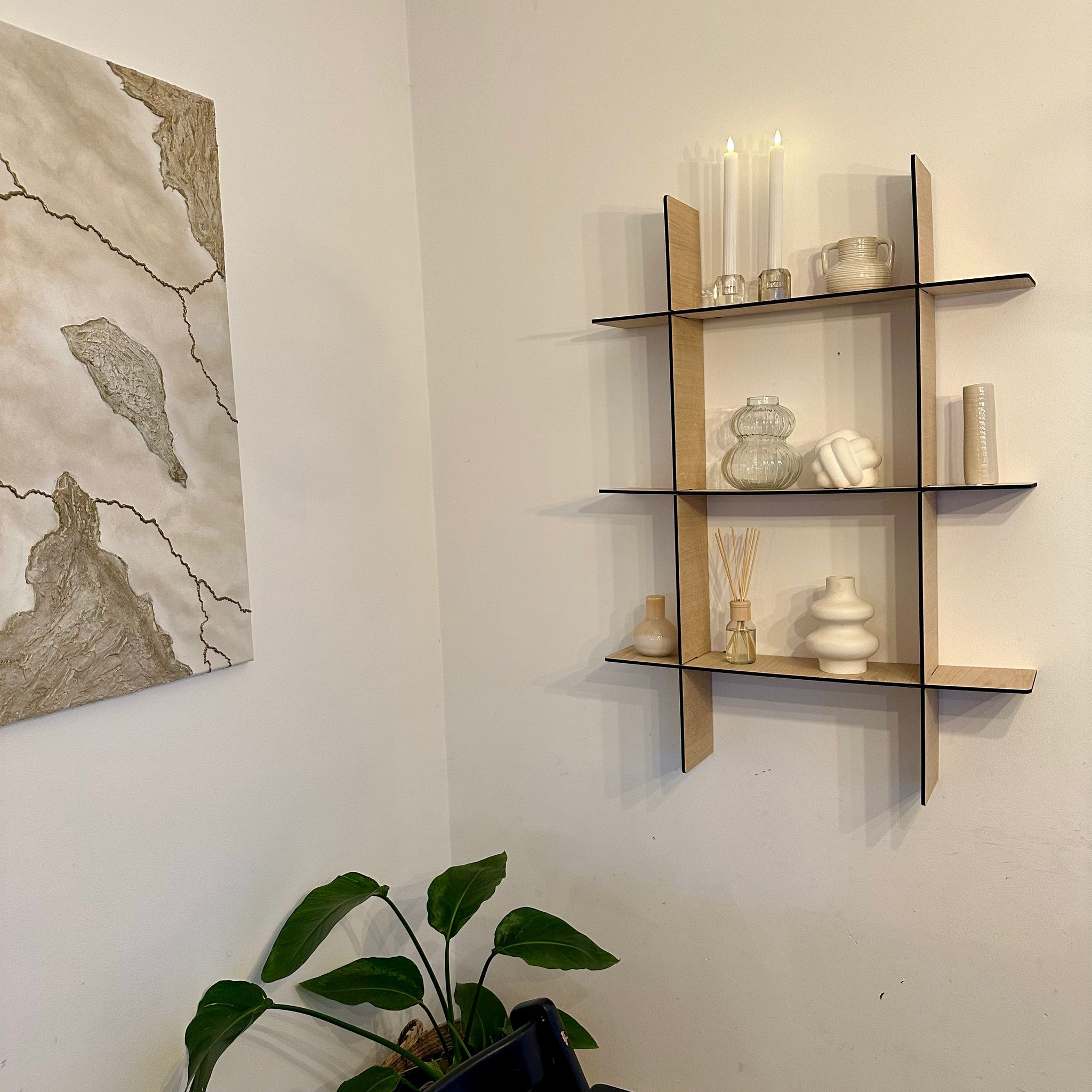 Wandplank - 70x100 cm.