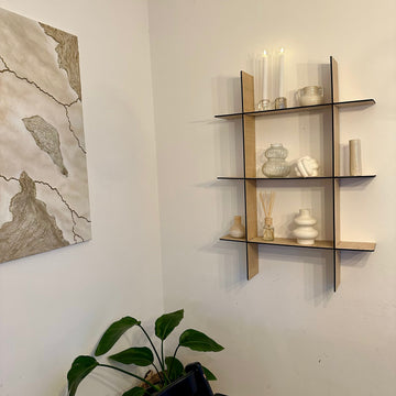 Wandplank - 70x100 cm.