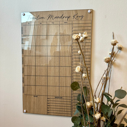 Gezinskalender - Eikenhout