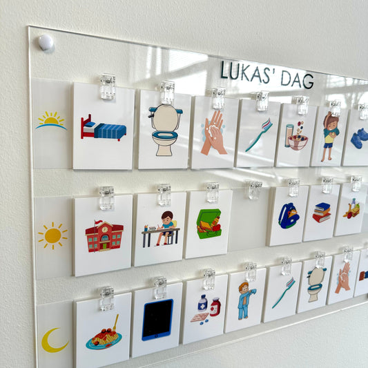 Pictogram - Standaard afbeeldingen - Verschillende varianten
