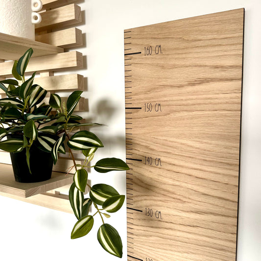 Groeimeter - Eenvoudig - 120×20 cm
