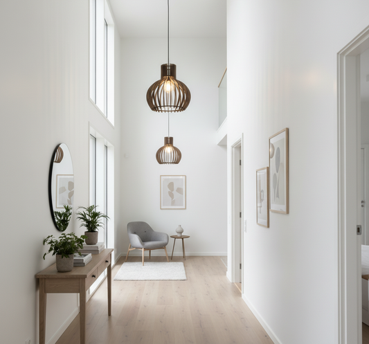 Pendellamp – Koepel mega - 60x60 cm